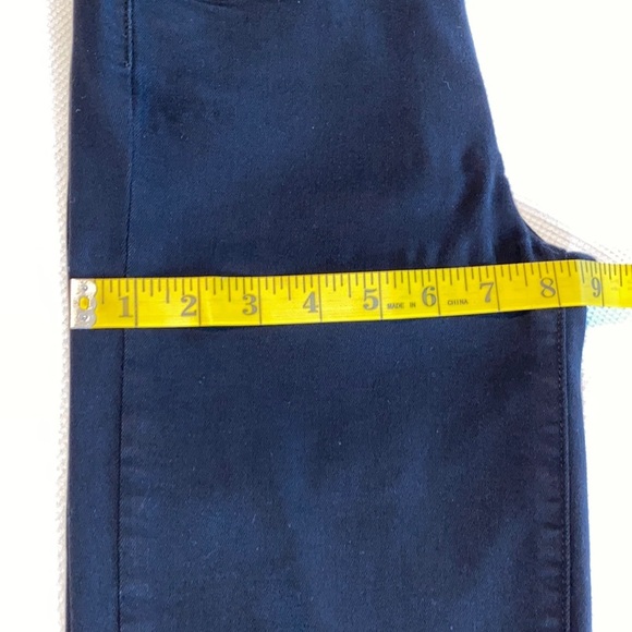 Paige Woman’s Denim Black Pants Verdugo Ultra Skinny Size 25 - Picture 3 of 12